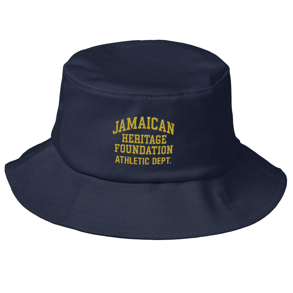 Stylish Jamaican bucket hat featuring vibrant colors and authentic design for enhanced sun protection.